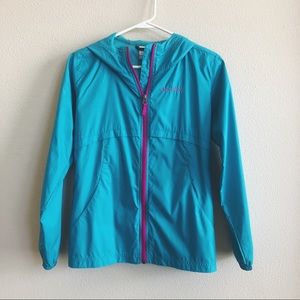 Columbia Teal Rain Jacket / Windbreaker